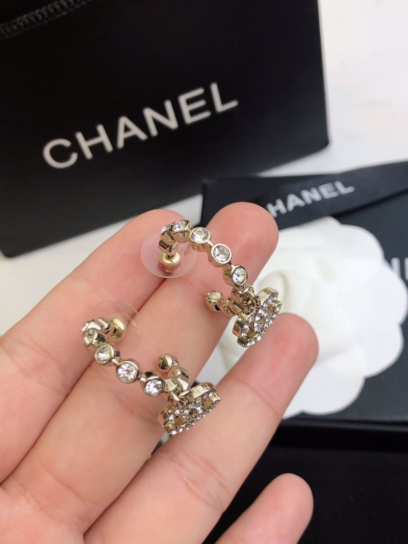 Ch**el earrings